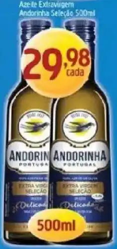 Supermercados Guanabara Azeite extravigem andorinha seleção oferta