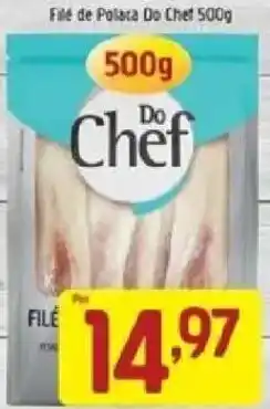 Supermercados Guanabara Filé de Polpata Do Chef oferta