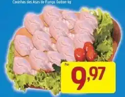 Supermercados Guanabara Caxinhas das Asas de Frango Guitton oferta