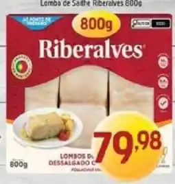 Supermercados Guanabara Lombo de saithe riberalves oferta