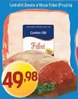Supermercados Guanabara Contratilé Bovina a Vácuo Friboi oferta