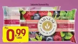 Supermercados Guanabara Sabonete Farnese oferta