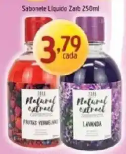 Supermercados Guanabara Sabonete liquido zaib oferta