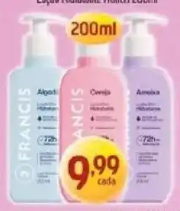 Supermercados Guanabara Espuma Hidratante Francis oferta