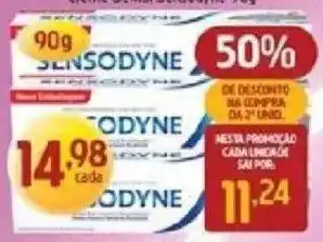Supermercados Guanabara sensodyne oferta