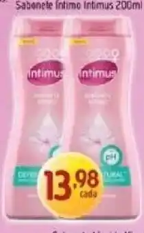 Supermercados Guanabara Sabonete íntimo intimus oferta
