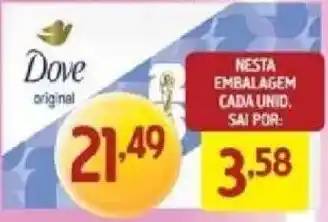 Supermercados Guanabara Dove original oferta