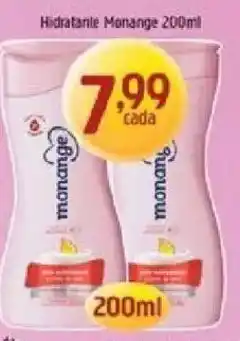 Supermercados Guanabara Hidratante Monange oferta