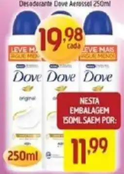Supermercados Guanabara Desodorante dove aerossol oferta