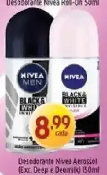 Supermercados Guanabara Desodorante nivea roll-on oferta