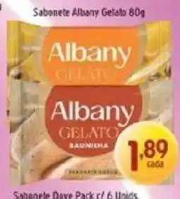 Supermercados Guanabara Sabonete albany gelato oferta