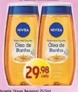 Supermercados Guanabara Óleo de banho oferta