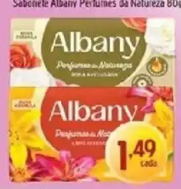 Supermercados Guanabara Sabonete albany perfumes da natureza oferta