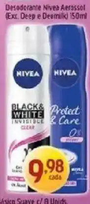 Supermercados Guanabara Desodorante nivea aerossol oferta