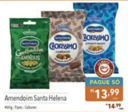 Supermercados Condor Amendoim santa helena oferta