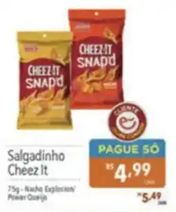Supermercados Condor Salgadinho Cheez It oferta