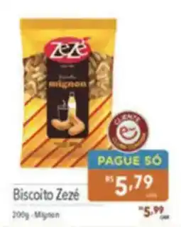 Supermercados Condor Biscoito Zezé Mignon oferta