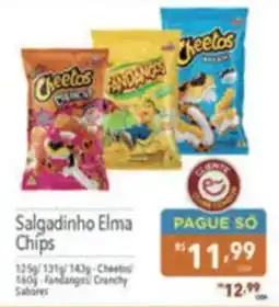 Supermercados Condor Salgadinho Elma Chips oferta