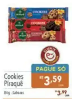 Supermercados Condor Cookies Piraquê oferta