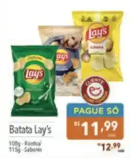 Supermercados Condor Batata Lay's oferta