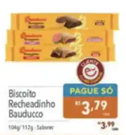 Supermercados Condor Biscoito Recheadinho Bauducco oferta