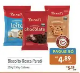 Supermercados Condor Biscoito Rosca Parati oferta