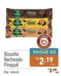 Supermercados Condor Biscoito Recheado Piraquê oferta