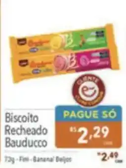 Supermercados Condor Biscoito Recheado Bauducco oferta