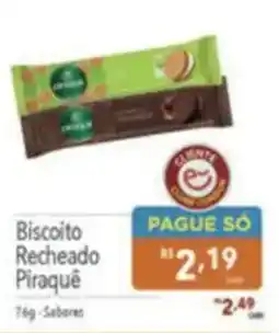 Supermercados Condor Biscoito Recheado Piraquê oferta
