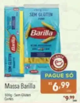 Supermercados Condor Massa Barilla oferta