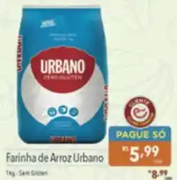 Supermercados Condor Farinha de Arroz Urbano oferta