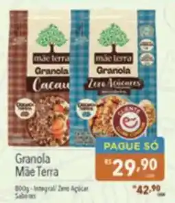 Supermercados Condor Granola mãe terra oferta