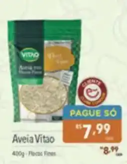Supermercados Condor Aveia Vitao oferta