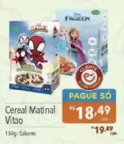 Supermercados Condor Cereal Matinal Vitao oferta