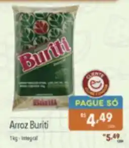 Supermercados Condor Arroz buriti oferta