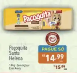 Supermercados Condor Paçoquita santa helena oferta