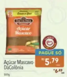 Supermercados Condor Açúcar Mascavo DaColônia oferta