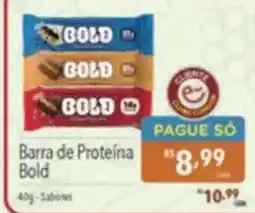 Supermercados Condor Barra de Proteína Bold oferta