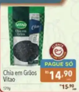 Supermercados Condor Chia em Grãos Vitao oferta