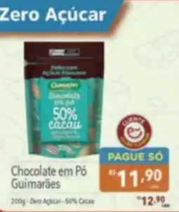 Supermercados Condor Chocolate em Pó Guimarães oferta
