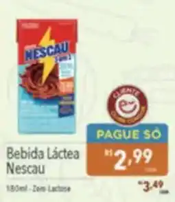 Supermercados Condor Bebida Láctea Nescau oferta