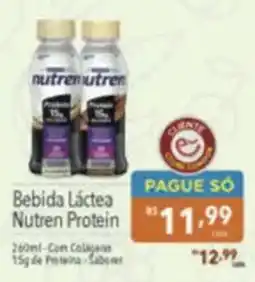 Supermercados Condor Bebida Láctea Nutren Protein oferta