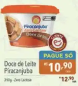 Supermercados Condor Doce de Leite Piracanjuba oferta