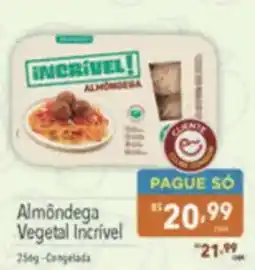 Supermercados Condor Almôndega Vegetal Incrível oferta
