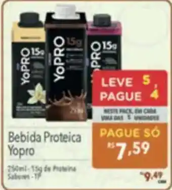 Bebida Proteica Yopro