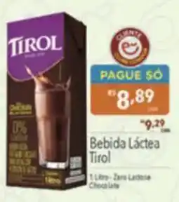 Supermercados Condor Bebida Láctea Tirol oferta
