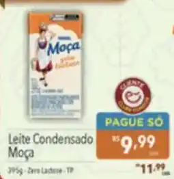 Supermercados Condor Leite Condensado Moça oferta