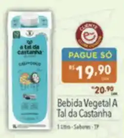 Supermercados Condor Bebida Vegetal A Tal da Castanha oferta