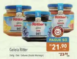 Supermercados Condor Geleia ritter oferta