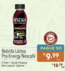 Supermercados Condor Bebida Láctea Pro-Energy Nescafé oferta